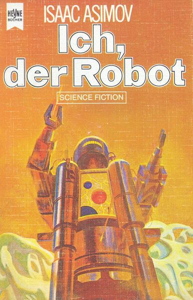 Titelbild zum Buch: Ich, der Robot
